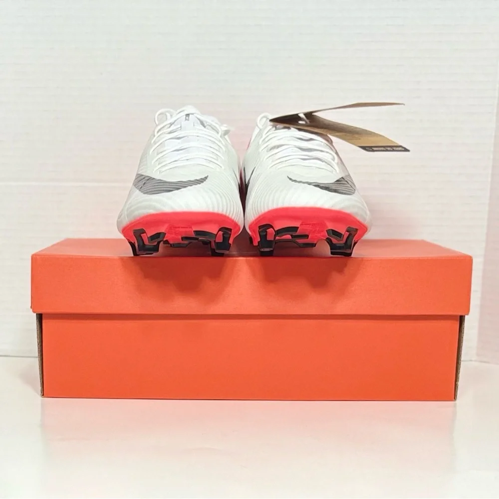 Size 10 Nike Zoom Mercurial Vapor 15 Academy FG/MG Mens Soccer Cleats DJ5631-600